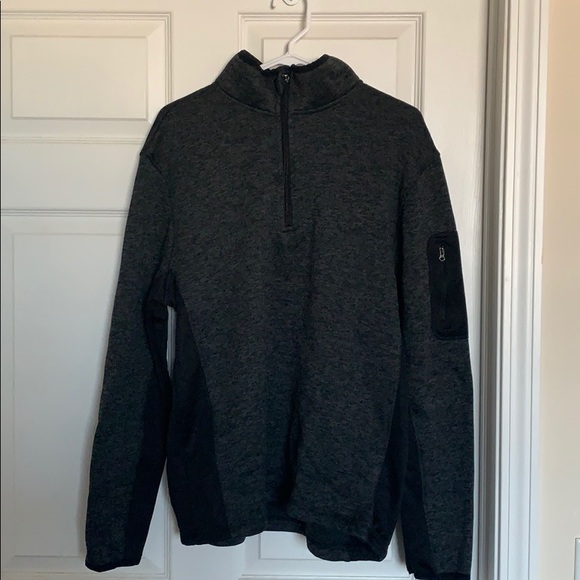 Black quarter zip - Picture 1 of 3